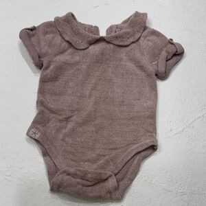 Barefoot dreams onesie